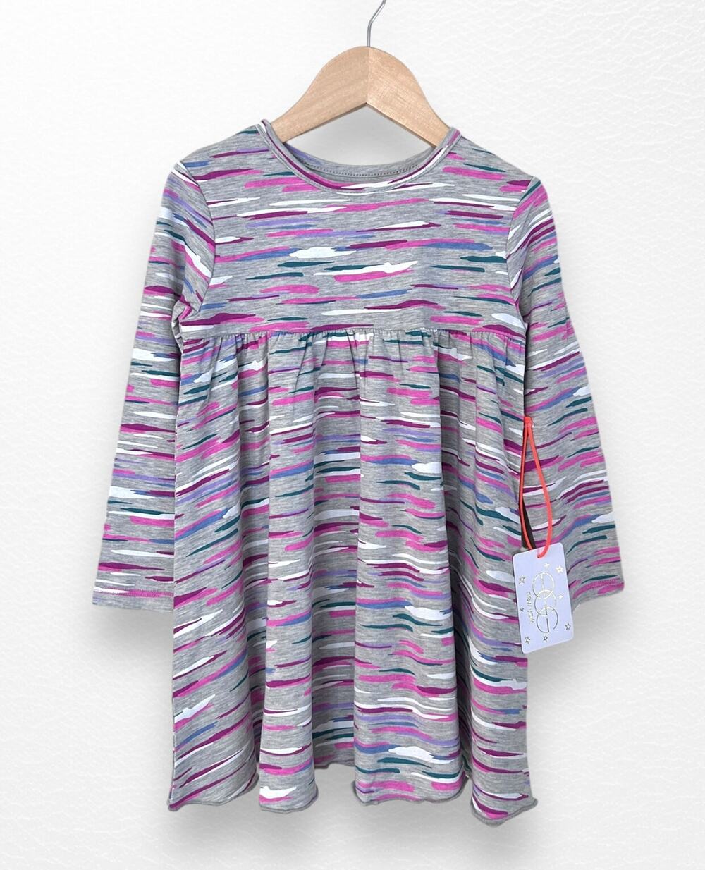 NWT Egg New York Brush Strokes Dress, Size 4
